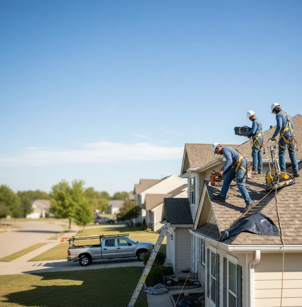 Roof Repair in Ilion